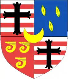 Arms of the Earl Granville