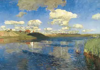 Isaak Levitan, The Lake (1900)