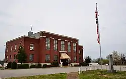 Lewis County Courthouse, April 2014