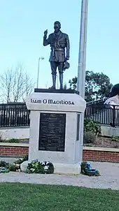 Liam Mellows memorial unveiled in 2019