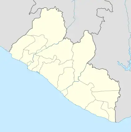 Kaba Town is located in Liberia