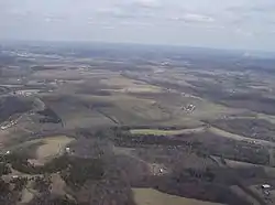 Countryside in southeastern Liberty Township