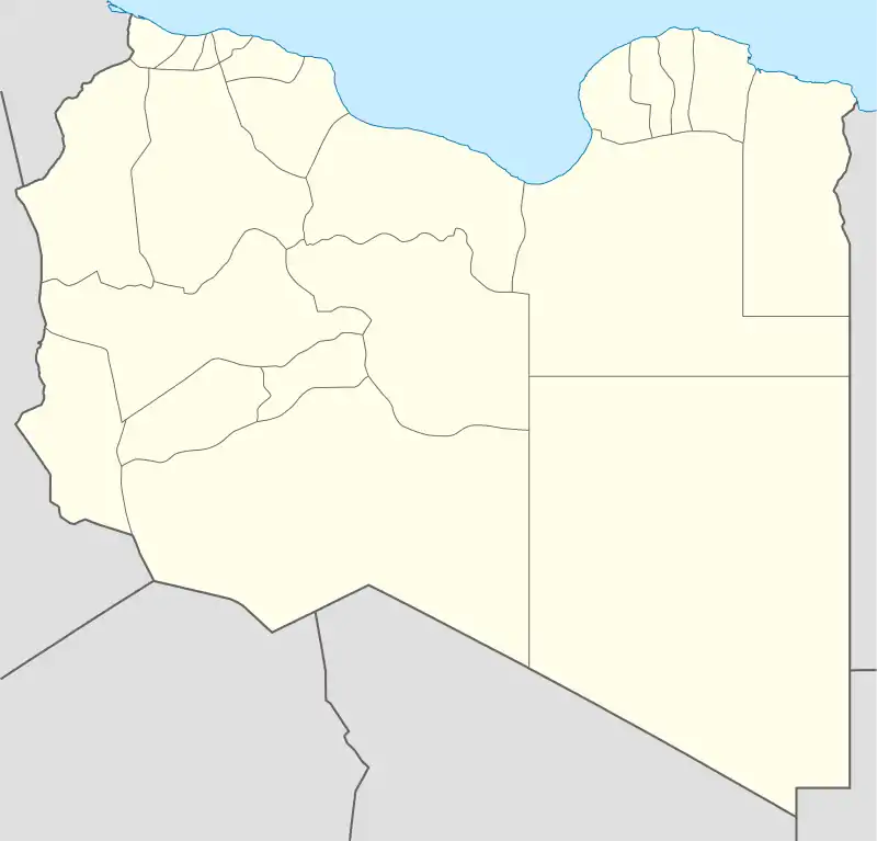 Awjila is located in Libya