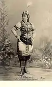 Lidiya Zvyagina as Ratmir (1900s)