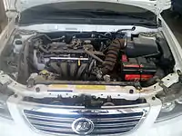 Lifan 620 engine