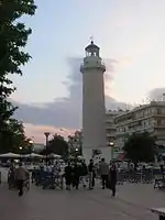 The lighthouse of Alexandroupolis