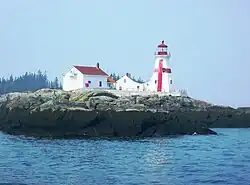 Head Harbour Light Station, Passamaquoddy Bay