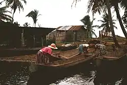 Women in Limón, 1994