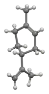 Ball-and-stick model of the (R)-isomer