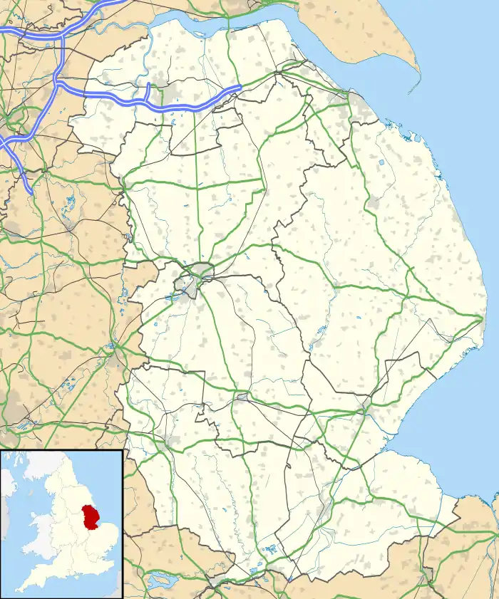 Ashington End is located in Lincolnshire