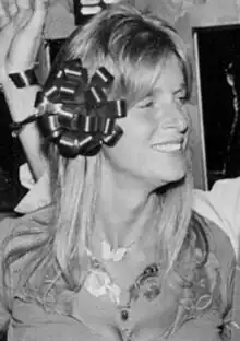 Linda McCartney, photographer and musician; wife of Paul McCartney