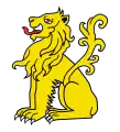 Lion sejant