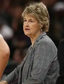 Lisa Bluder, Naismith Award-winner and all-time wins leader at Iowa