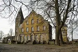 Ruins of Lisowo Palace