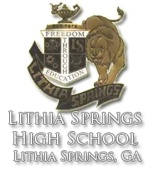 Lithia Springs HS logo