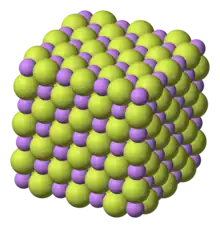 Lithium fluoride