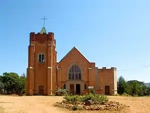 Image 26Mission Church in Livingstonia (from Malawi)