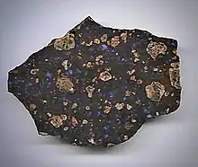 Llanite rock