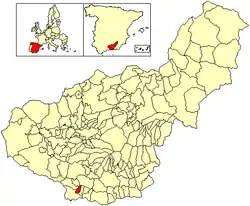 Location of Jete