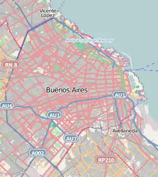 Devoto Federal Prison is located in Buenos Aires