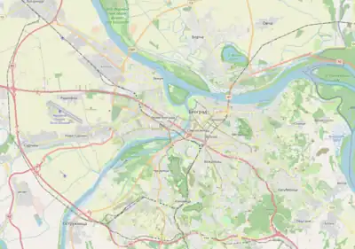 Belville is located in Belgrade