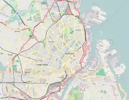 Rundetaarn is located in Copenhagen