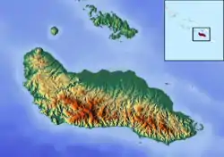 Mangakiki is located in Guadalcanal