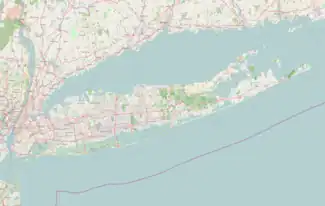 Hempstead, New York is located in Long Island