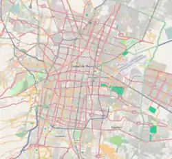 Garibaldi / Lagunilla is located in Mexico City