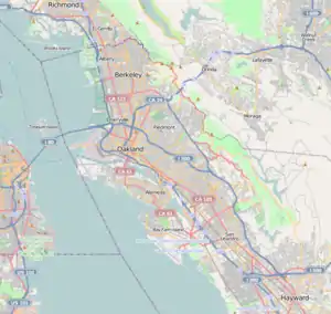 Berkeley Faculty Club is located in Oakland, California