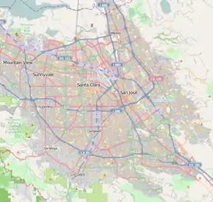 History of San Jose, California is located in San Jose, California