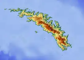 King Edward Cove is located in South Georgia Island