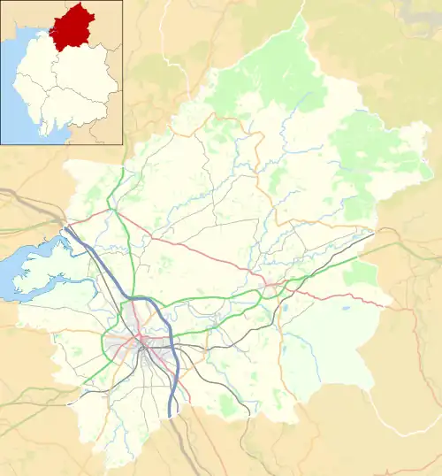 Walby is located in the former City of Carlisle district