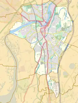 Lancaster Moor Hospital is located in Lancaster