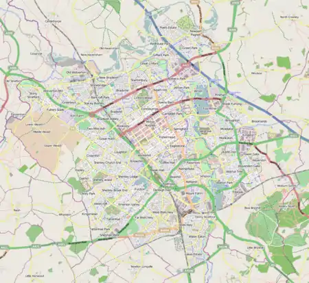 Kingston is located in Milton Keynes