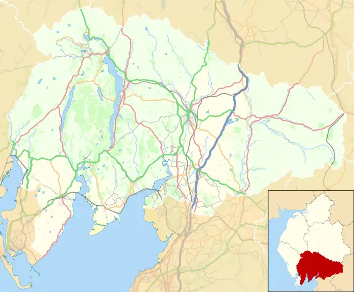 Millthrop is located in the former South Lakeland district