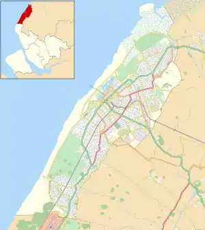 Ainsdale is located in Southport