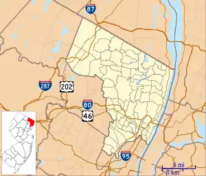 Elmwood Park is located in Bergen County, New Jersey