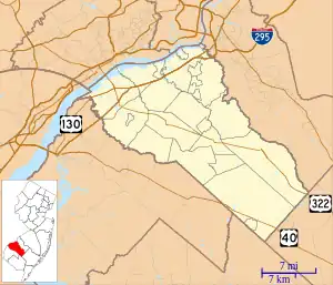 Logan Township is located in Gloucester County, New Jersey