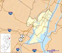 Babbitt, North Bergen is located in Hudson County, New Jersey