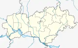 Semyonovka, Russia is located in Mari El