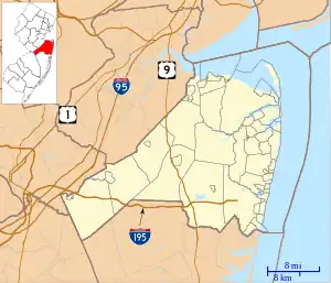 Colts Neck Township is located in Monmouth County, New Jersey