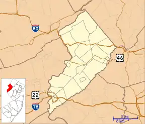 Johnsonburg is located in Warren County, New Jersey