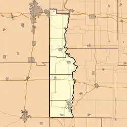 1I7 is located in Vermillion County, Indiana