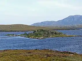 A view across Loch Druidibeg