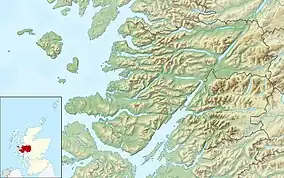 Loch Bà is located in Lochaber