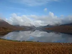 Lochan Fada at the south-eastern shore