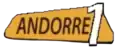 Alternative logo of "Andorre 1" (Radio des Vallées), 1961–1966