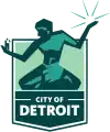 Official logo of Detroit