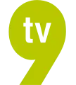 Former logo of TV9, used from 2006 to 2011